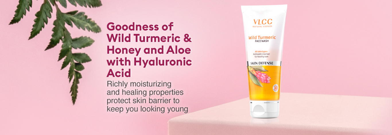 Benefits of Wild Turmeric Face Wash - 80 ml