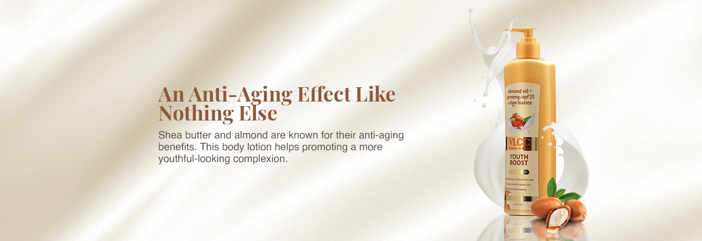 Benefits of Youth Boost Body Lotion SPF 25 PA+++ -  400 ml